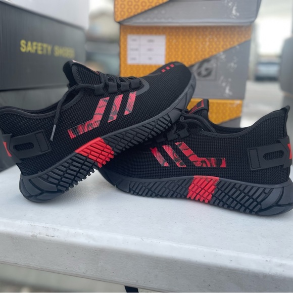 Man’s safety shoes work shoes with steel toe very comfortable - Picture 5 of 8